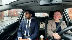 Short story: I gave my boss a lift home and my phone betrayed me